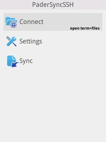 PaderSyncSSH apps for blackberry