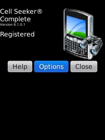 Cell Seeker apps for blackberry