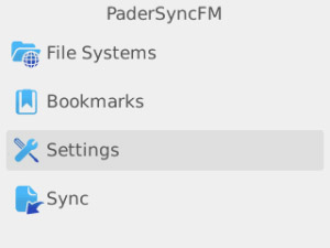 PaderSyncFM apps for blackberry