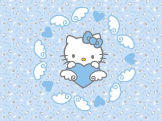 Hello Kitty 360x480 wallpapers