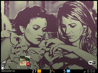 Gossip Girl Blackberry 8520 themes