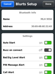 <b>Blurts - Caller ID on your PC v2.0.0.11</b>