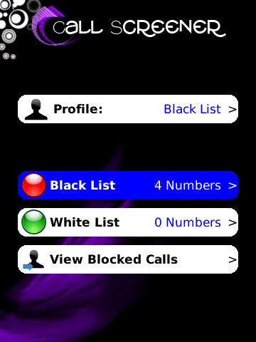 <b>Advanced Call Blocker v1.6</b>