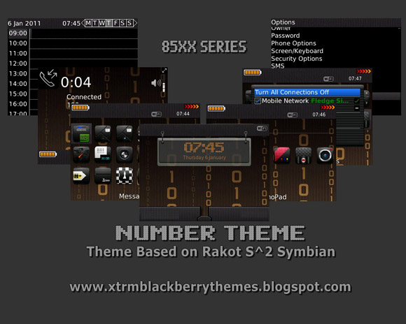 <b>Numbers 85xx Themes</b>