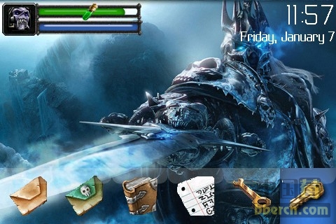 WOW - Lich King 9000 themes