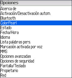Blackberry Application Track Ball Color 116