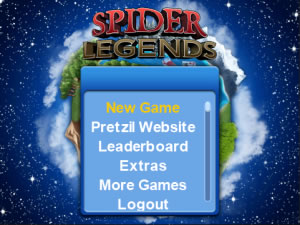 <b>Spider Legends for blackberry games</b>