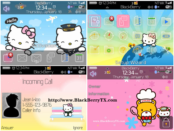 wallpaper blackberry onyx. Hello Kitty Wallpaper 95xx