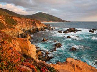 Garrapata Beach, California