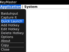 KeyMaster V2.0 apps for blackberry
