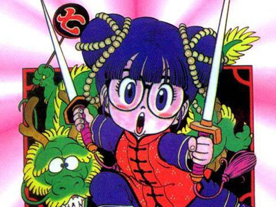 Cute Dr.Slump ringtones for blackberry