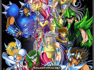 Saint Seiya for blackberry ringtones