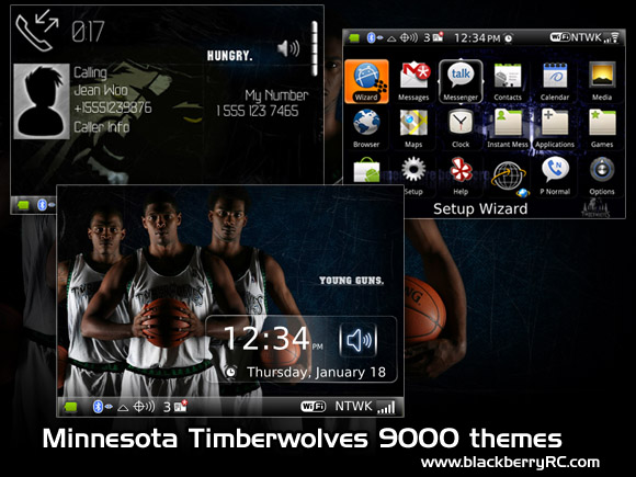 Minnesota Timberwolves 9000 themes os4.6