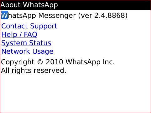 Latest Whatsapp Download For Blackberry 8520