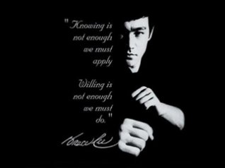 Bruce Lee 320x240 wallpapers