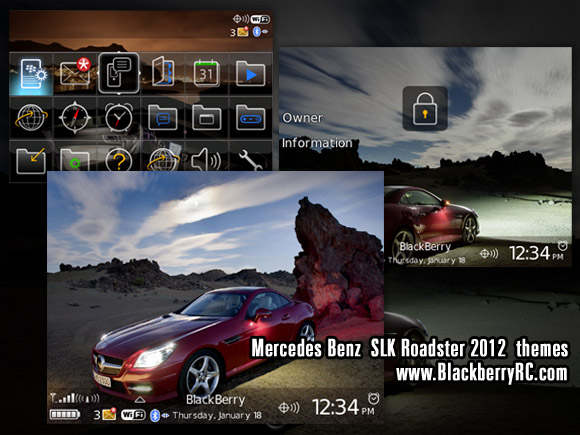 Mercedes Benz 8900 themes os4.6.1