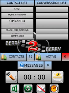 BerryTalk for 9500 storm apps