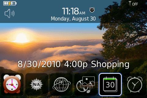 HomeCalendar v1.2 apps for blackberry