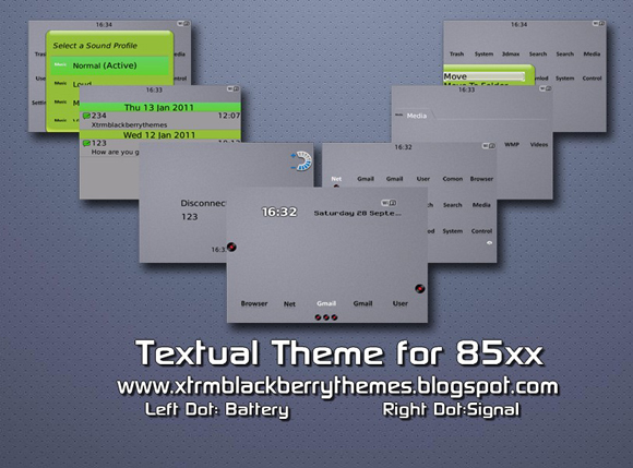 Textual for 85xx curve Themes