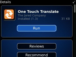 One Touch Translate v1.3.0