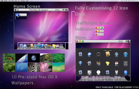 Blackberry Themes 9700