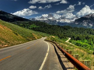 <b>Mountain road wallpapers</b>