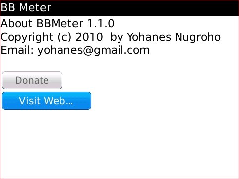 BB Meter v1.1 os5.0 apps
