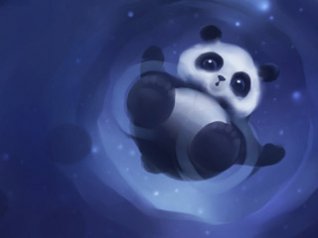 Panda cartoon wallpapers
