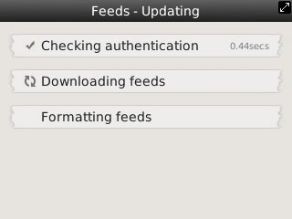 <b>Feeds v1.1.1 – Google Reader Client</b>