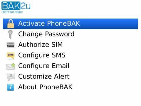 <b>PhoneBak apps for blackberry</b>