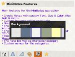 <b>MiniNotes v1.1.1</b>