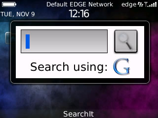 SearchIt v1.7.1 apps for blackberry