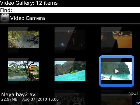 <b>mVideo Gallery</b>