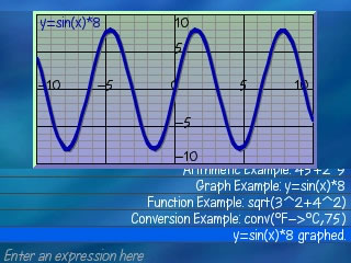 gCALC apps for blackberry