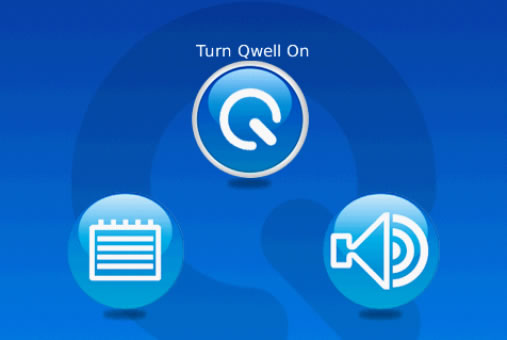 Qwell for blackberry curve apps