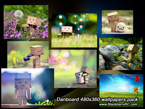 <b>Danboard for blackberry 480x360 wallpapers pack</b>
