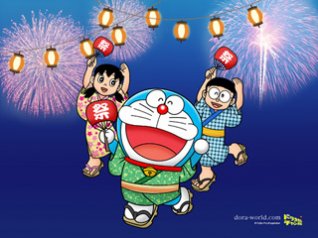 Doraemon - happy new year