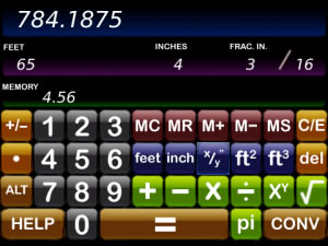 C-Calc apps for blackberry