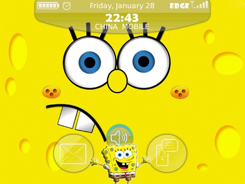 SpongeBob SquarePants 9000 themes