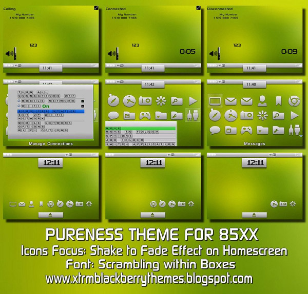 Pureness for 85xx curve themes