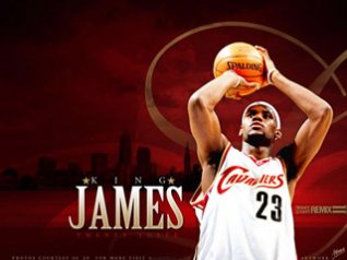 LeBron James wallpapers