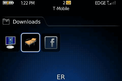 <b>ER for BlackBerry apps</b>