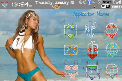 Cool Bikini for Bold 9000 Themes