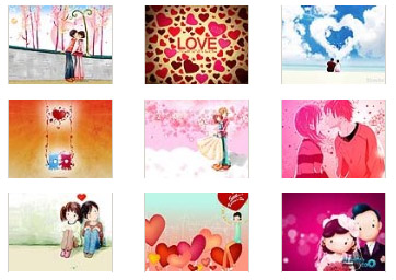 <b>2.14 Valentine's Day 320x240 wallpapers pack</b>