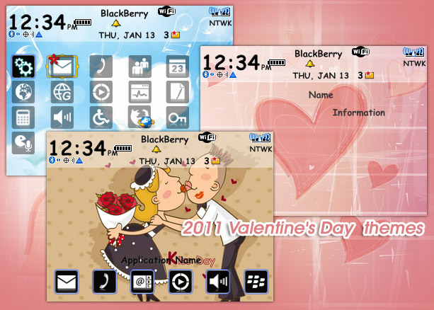 Valentine's Day 87xx curve themes