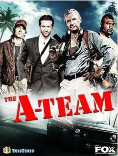 The A-Team for blackberry storm games