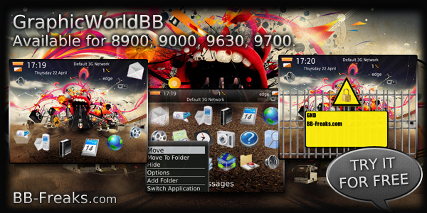 GraphicWorld - 9000 bold themes