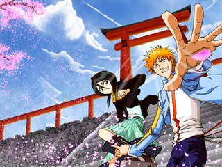 <b>BLEACH ブリーチ wallpapers</b>