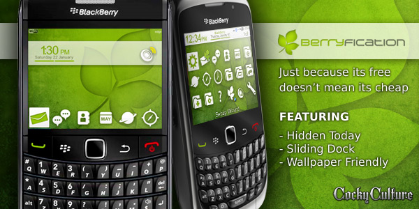 <b>Free Berry Fication themes</b>