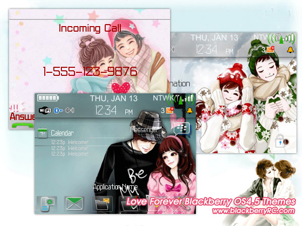 Love Forever for 87xx themes